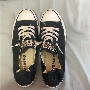 Slip on converse